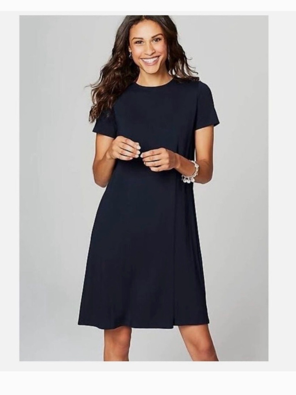 J. Jill Wearever Collection Perfect Tee Dress.
